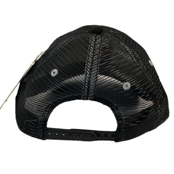 Don’t Tread On Me! US Navy Black Hidden Pocket Hat NWT - Picture 6 of 11